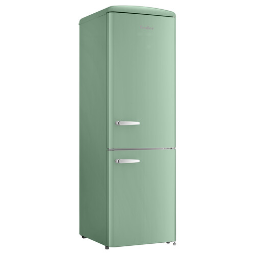 Купить Холодильник с морозильником   Tesler RB-335 зеленый  9302687. Характеристики, отзывы и цены в Донецке