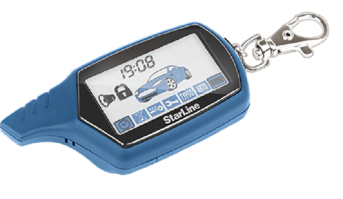 Купить Брелок для сигнализации StarLine А91  0179187. Характеристики, отзывы и цены в Донецке