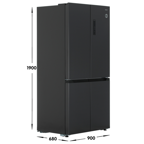 Купить Холодильник многодверный   DEXP MCr4-58AHA серый  9083829. Характеристики, отзывы и цены в Донецке