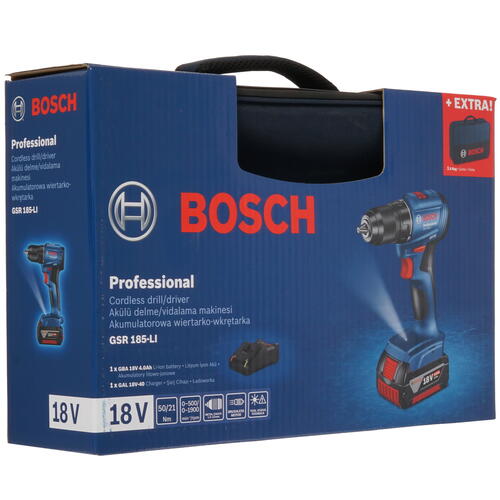 Купить Дрель-шуруповерт Bosch GSR 185-LI PRO 18V  9991931. Характеристики, отзывы и цены в Донецке