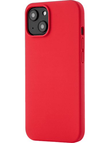 Купить Накладка  uBear Touch Case для Apple iPhone 14 красный  5460701. Характеристики, отзывы и цены в Донецке