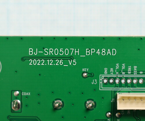 Купить Плата (Main) для колонок Fiero BHS-250 [BJ-SR0507H_BP48AD_V5]  9082408. Характеристики, отзывы и цены в Донецке