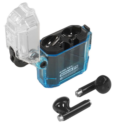 Купить Наушники TWS Gravastar Sirius P5 прозрачный  9020219. Характеристики, отзывы и цены в Донецке