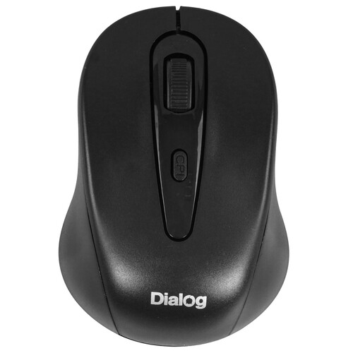 Купить Мышь беспроводная Dialog MROP-05U  черный  9197723. Характеристики, отзывы и цены в Донецке
