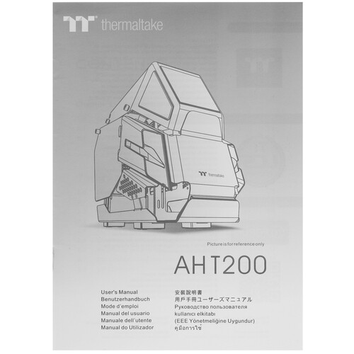 Купить Корпус Thermaltake AH T200 Racing Green  4866845. Характеристики, отзывы и цены в Донецке