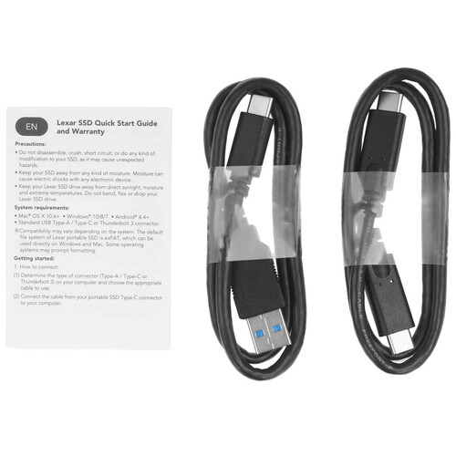 Купить 1000 ГБ Внешний SSD Lexar SL200  5611261. Характеристики, отзывы и цены в Донецке