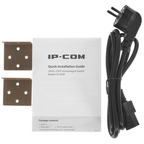 Купить Коммутатор IP-COM G1024F  5365382. Характеристики, отзывы и цены в Донецке