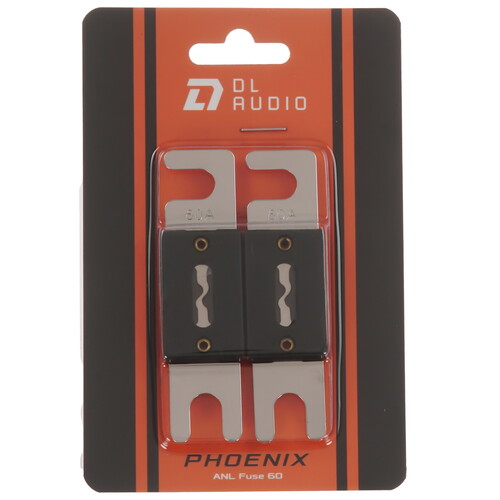 Купить Предохранитель DL Audio Phoenix ANL Fuse 60A 2 шт  9285862. Характеристики, отзывы и цены в Донецке