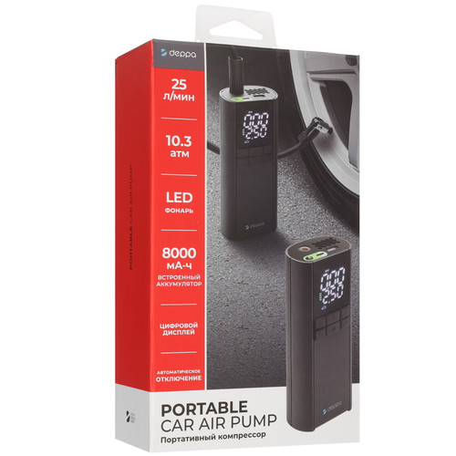 Купить Компрессор Deppa PC-03  5923531. Характеристики, отзывы и цены в Донецке