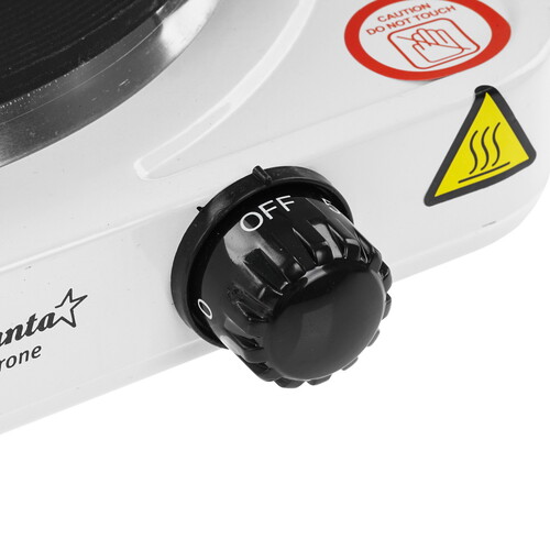 Купить Плита компактная электрическая Atlanta ATH-1736 серый  9032118. Характеристики, отзывы и цены в Донецке