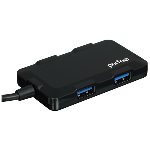 Купить USB-разветвитель Perfeo PF-H046  5611301. Характеристики, отзывы и цены в Донецке