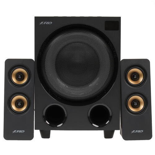 Купить Колонки F&D F770X черный  1607351. Характеристики, отзывы и цены в Донецке
