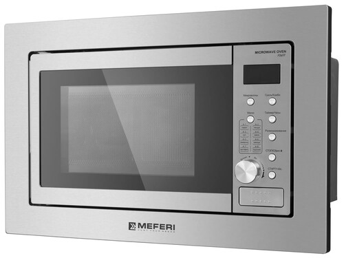 Купить Встраиваемая микроволновая печь Meferi MMO6020IX POWER серебристый  9168733. Характеристики, отзывы и цены в Донецке
