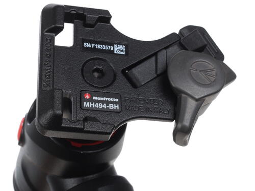 Купить Штатив Manfrotto MKBFRLA4BK-BH черный  1236230. Характеристики, отзывы и цены в Донецке