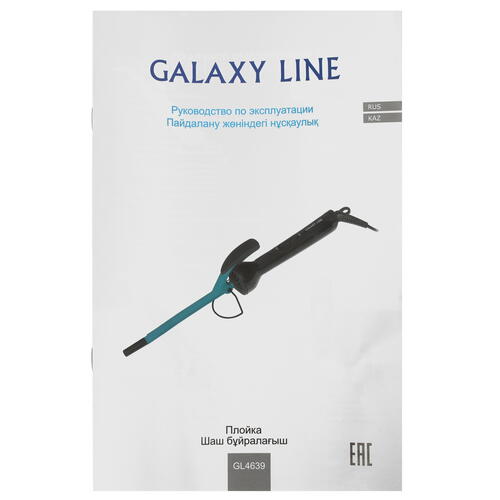 Купить Щипцы для завивки волос Galaxy GL 4639  9953494. Характеристики, отзывы и цены в Донецке