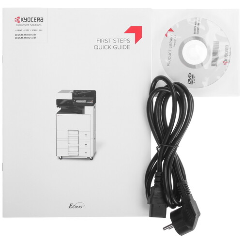 Купить МФУ лазерное Kyocera ECOSYS M8124cidn  5443397. Характеристики, отзывы и цены в Донецке