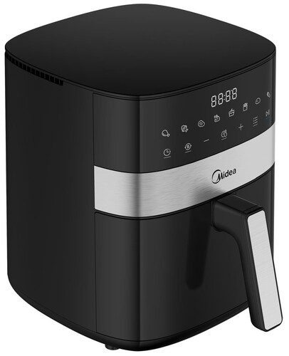Купить Аэрогриль Midea MAF-CN65E(WB) черный  5633776. Характеристики, отзывы и цены в Донецке