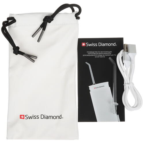 Купить Ирригатор Swiss Diamond SD-WF15301W  9054731. Характеристики, отзывы и цены в Донецке