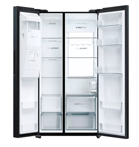 Купить Холодильник Side by Side   Haier HRF-600IP7ERU серый  9252756. Характеристики, отзывы и цены в Донецке