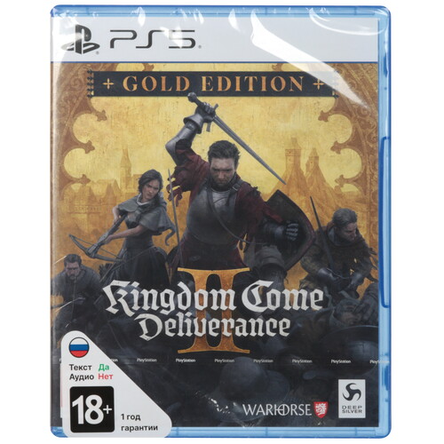 Купить Игра Kingdom Come: Deliverance II Gold Edition (PS5)  5614689. Характеристики, отзывы и цены в Донецке