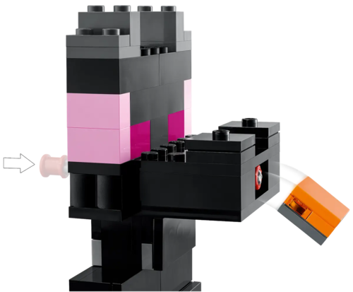 Купить Конструктор LEGO Minecraft Финальная арена  5483017. Характеристики, отзывы и цены в Донецке