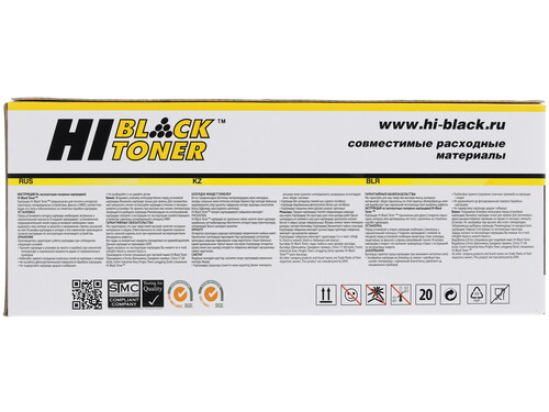 Купить Картридж лазерный Hi-Black CE278A черный, с чипом  7939740. Характеристики, отзывы и цены в Донецке