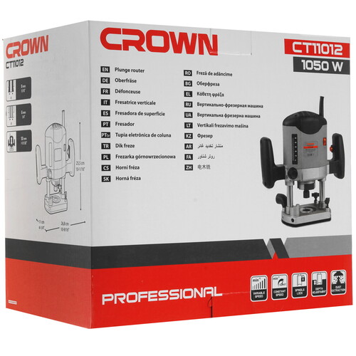 Купить Фрезер Crown CT11012  5604299. Характеристики, отзывы и цены в Донецке