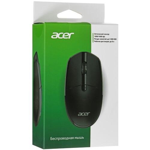Купить Мышь беспроводная Acer OMR408  9295300. Характеристики, отзывы и цены в Донецке