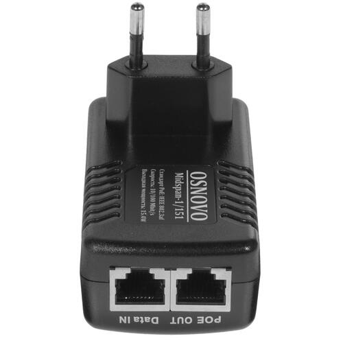 Купить Инжектор PoE OSNOVO Midspan-1/151  4719515. Характеристики, отзывы и цены в Донецке