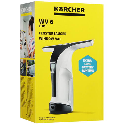 Купить Стеклоочиститель Karcher WV 6 Plus  9074378. Характеристики, отзывы и цены в Донецке