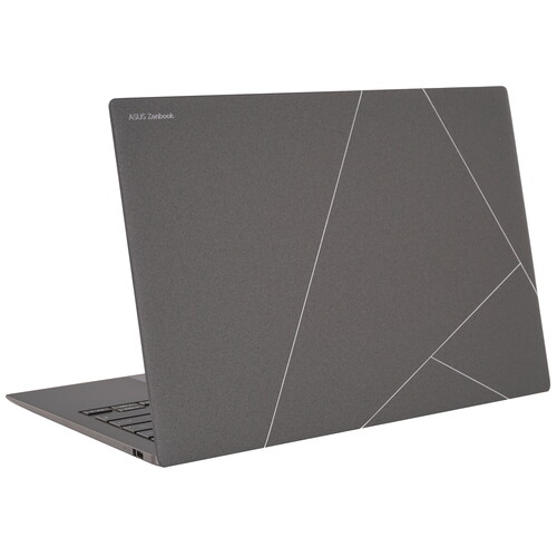 Купить 14" Ноутбук ASUS Zenbook 14 OLED UX5406SA-PV298W серый  5478602. Характеристики, отзывы и цены в Донецке