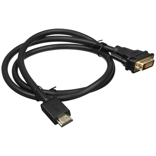 Купить Кабель однонаправленный Ugreen HDMI - DVI-D, 1 м  9179493. Характеристики, отзывы и цены в Донецке