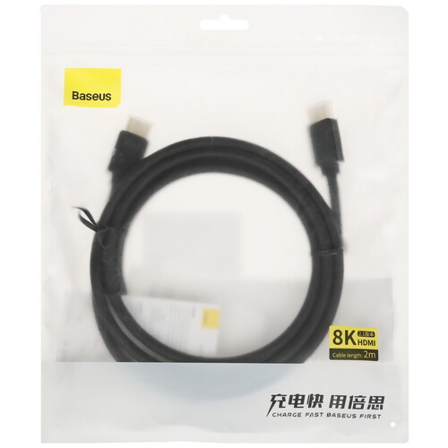 Купить Кабель  Baseus HDMI - HDMI, 2 м  5455834. Характеристики, отзывы и цены в Донецке