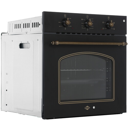 Купить Электрический духовой шкаф MBS DE-607BL черный  1197021. Характеристики, отзывы и цены в Донецке