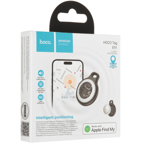 Купить Беспроводная метка Hoco E91 Tiger белый  5622230. Характеристики, отзывы и цены в Донецке