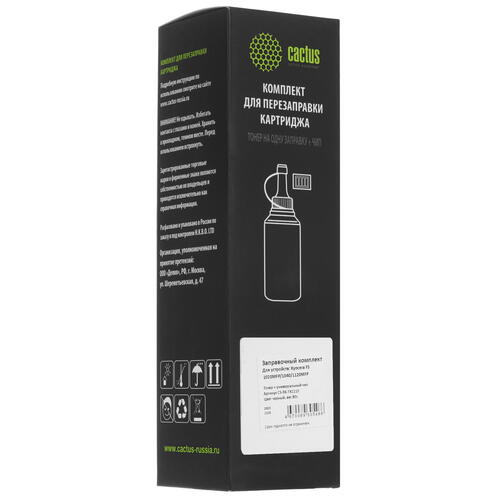 Купить Тонер Cactus CS-RK-TK1110 черный  9039156. Характеристики, отзывы и цены в Донецке