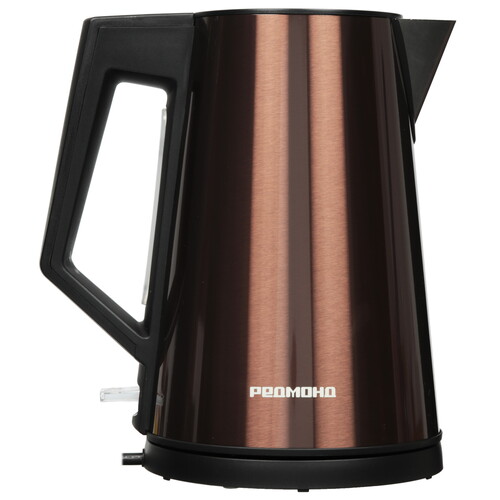 Купить Электрочайник РЕДМОНД KM244 коричневый  9168433. Характеристики, отзывы и цены в Донецке