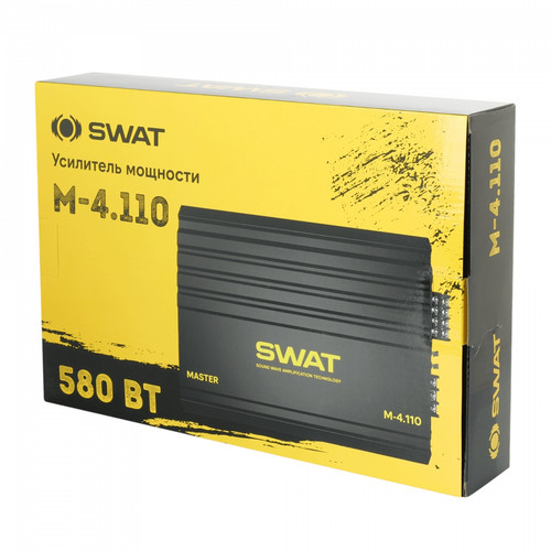 Купить Усилитель SWAT M-4.110  9267698. Характеристики, отзывы и цены в Донецке