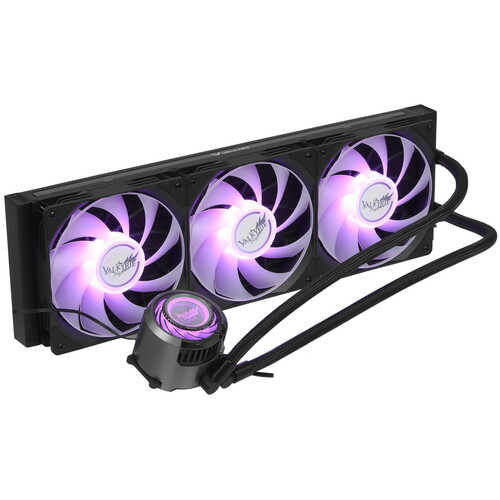 Купить Система охлаждения Valkyrie Jarn 420 черная  5487751. Характеристики, отзывы и цены в Донецке