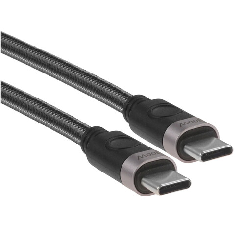 Купить Кабель круглый ORICO USB Type-C - USB Type-C черный 1.5 м  9270260. Характеристики, отзывы и цены в Донецке