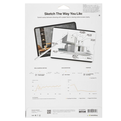 Купить Пленка защитная SwitchEasy для Apple iPad Pro 12.9" (3-6th Gen)  9122531. Характеристики, отзывы и цены в Донецке