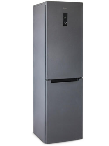 Купить Холодильник с морозильником   Бирюса W980NF серый  9055873. Характеристики, отзывы и цены в Донецке