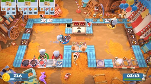 Купить Дополнение для игры Overcooked! 2: Carnival of Chaos (Steam)  5618149. Характеристики, отзывы и цены в Донецке