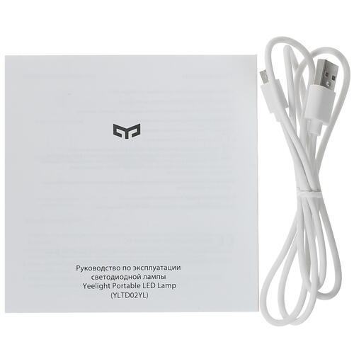 Купить Настольный светильник Yeelight Portable LED Lamp белый  5057612. Характеристики, отзывы и цены в Донецке