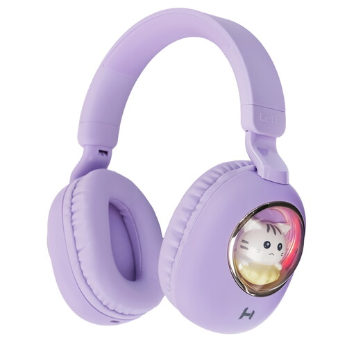 Купить Беспроводные/проводные наушники HARPER HB-416 фиолетовый 2024  9207075. Характеристики, отзывы и цены в Донецке