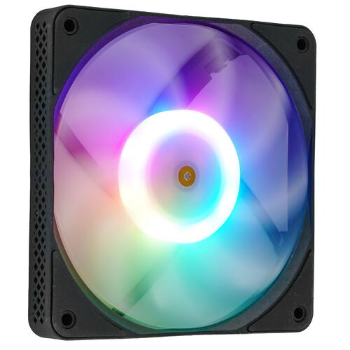 Купить Вентилятор JONSBO HF1215 Black  9920005. Характеристики, отзывы и цены в Донецке