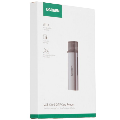 Купить Кард-ридер Ugreen CM184  5453682. Характеристики, отзывы и цены в Донецке