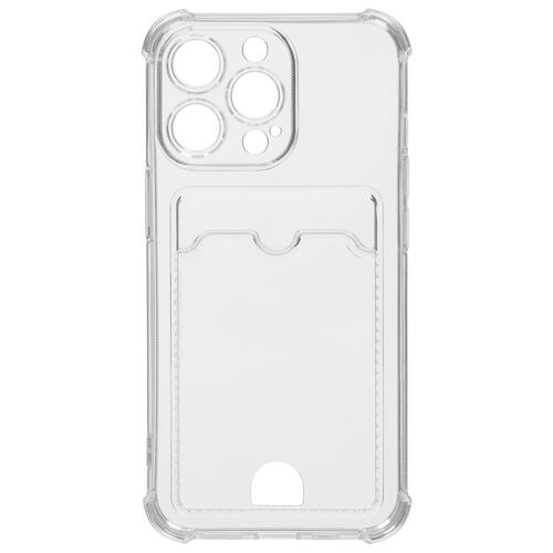 Купить Накладка  DF для Apple iPhone 13 Pro прозрачный  5082553. Характеристики, отзывы и цены в Донецке