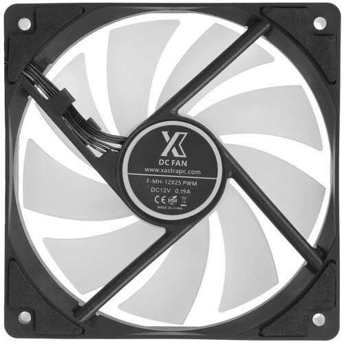 Купить Вентилятор XASTRA FC120B ARGB [FC120-1BA-SXX-GL] черный  5615579. Характеристики, отзывы и цены в Донецке