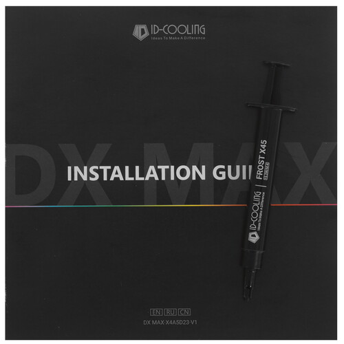 Купить Система охлаждения ID-COOLING DX360 MAX  белая  5619501. Характеристики, отзывы и цены в Донецке